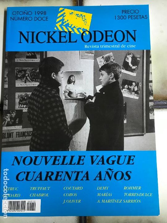 Cine: Colecci&oacute;n completa Nickel Ode&oacute;n. 33 n&uacute;meros. - Foto 12