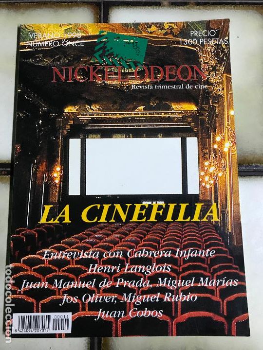 Cine: Colecci&oacute;n completa Nickel Ode&oacute;n. 33 n&uacute;meros. - Foto 13