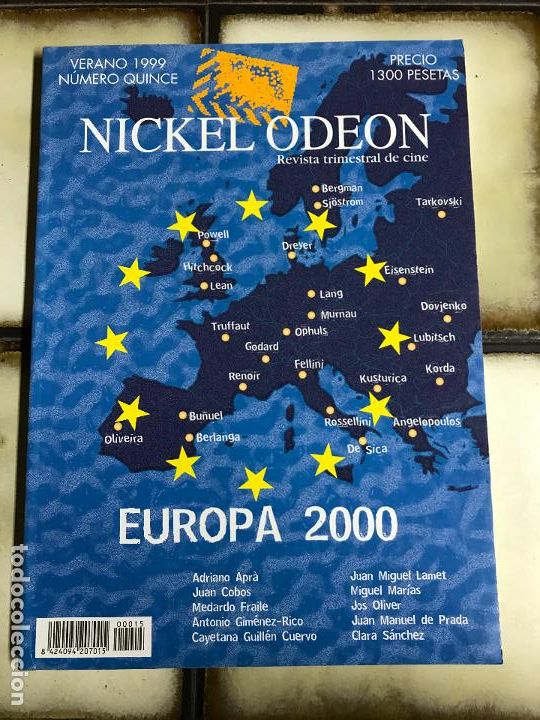 Cine: Colecci&oacute;n completa Nickel Ode&oacute;n. 33 n&uacute;meros. - Foto 16