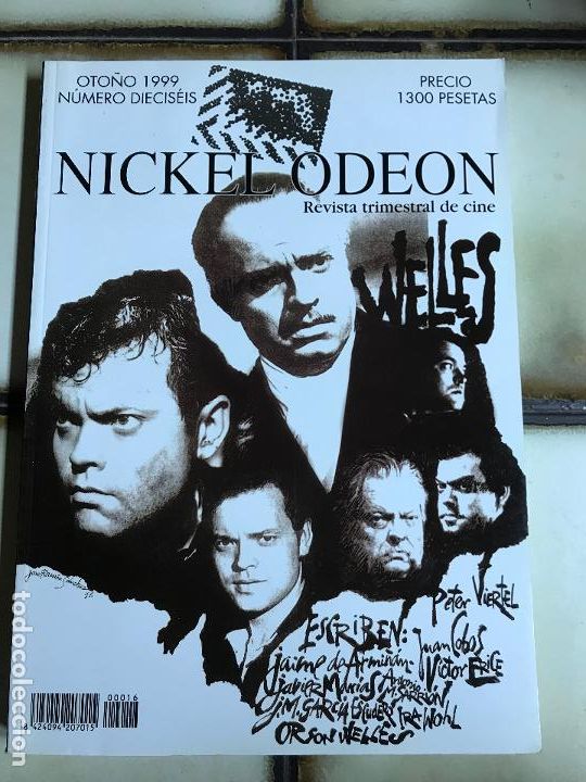 Cine: Colecci&oacute;n completa Nickel Ode&oacute;n. 33 n&uacute;meros. - Foto 17