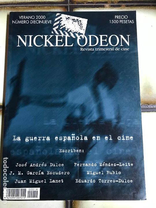 Cine: Colecci&oacute;n completa Nickel Ode&oacute;n. 33 n&uacute;meros. - Foto 20