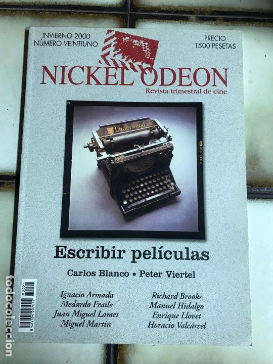 Cine: Colecci&oacute;n completa Nickel Ode&oacute;n. 33 n&uacute;meros. - Foto 21
