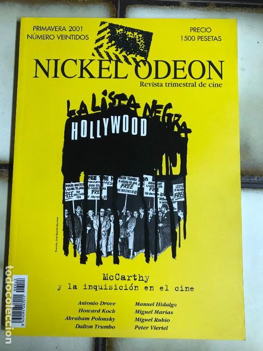 Cine: Colecci&oacute;n completa Nickel Ode&oacute;n. 33 n&uacute;meros. - Foto 23