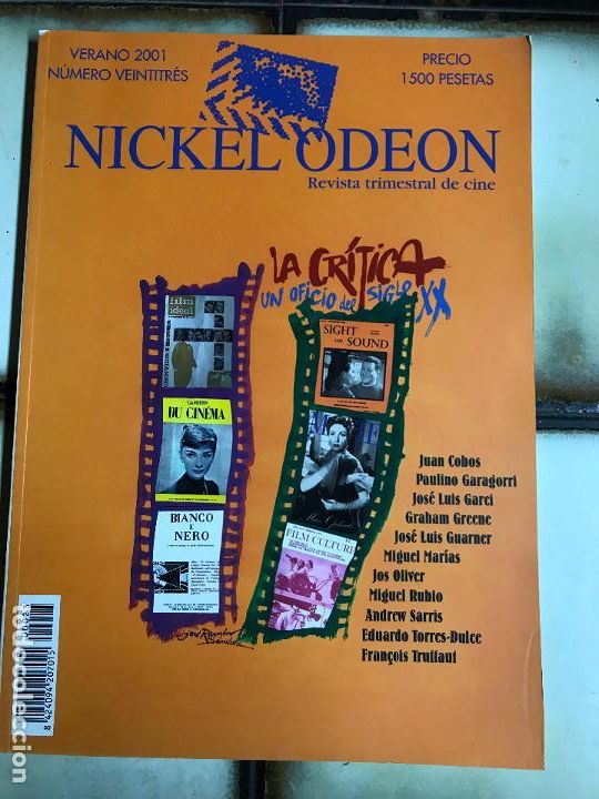 Cine: Colecci&oacute;n completa Nickel Ode&oacute;n. 33 n&uacute;meros. - Foto 24