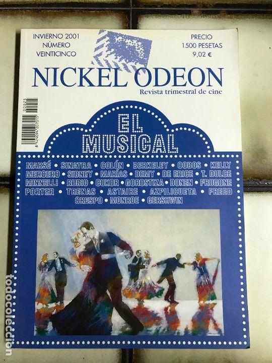 Cine: Colecci&oacute;n completa Nickel Ode&oacute;n. 33 n&uacute;meros. - Foto 26