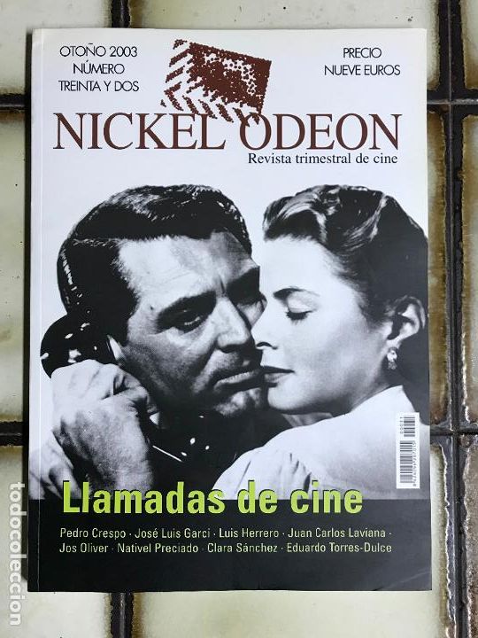 Cine: Colecci&oacute;n completa Nickel Ode&oacute;n. 33 n&uacute;meros. - Foto 33