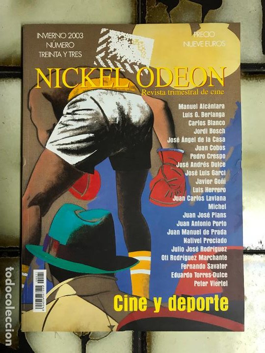 Cine: Colección completa Nickel Odeón. 33 números. Excelente estado. VER FOTOS - Foto 34 - 213869281
