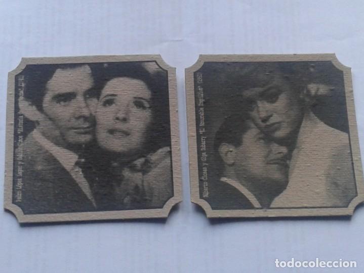 Cine: DOS POSAVASOS DE PELICULA - Foto 1