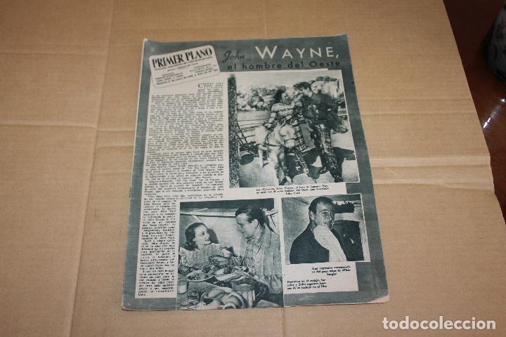 Cine: PRIMER PLANO N&ordm; 400, CON JOHN WAYNE - Foto 1