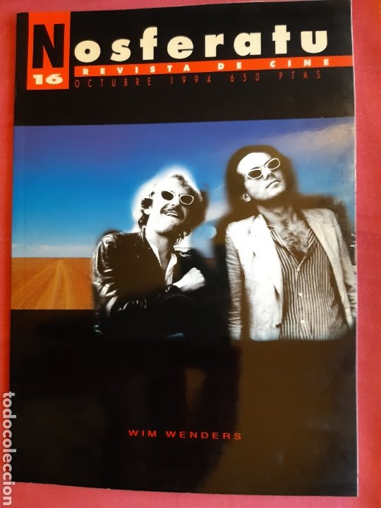 Cine: Nosferatu Nº 16. Wim Wenders. Octubre 1994 - Foto 1 - 193443905