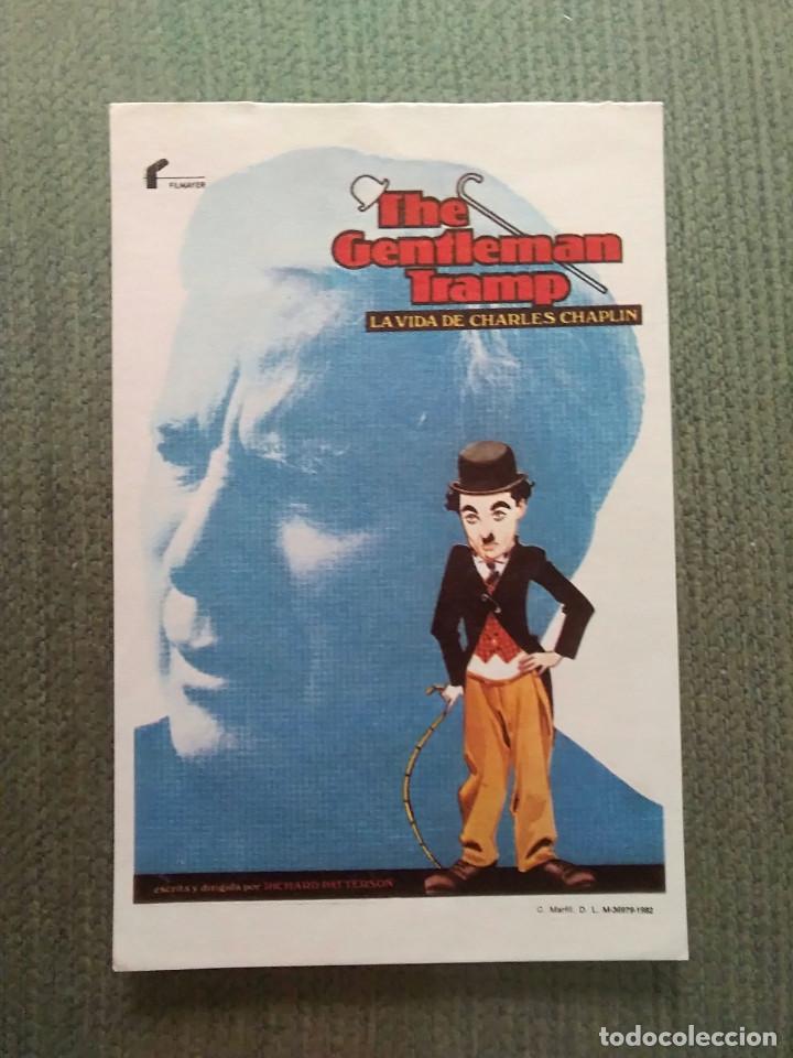 Cine: PROGRAMA DE CINE MODERNO LA VIDA DE CHARLES CHAPLIN - Foto 1