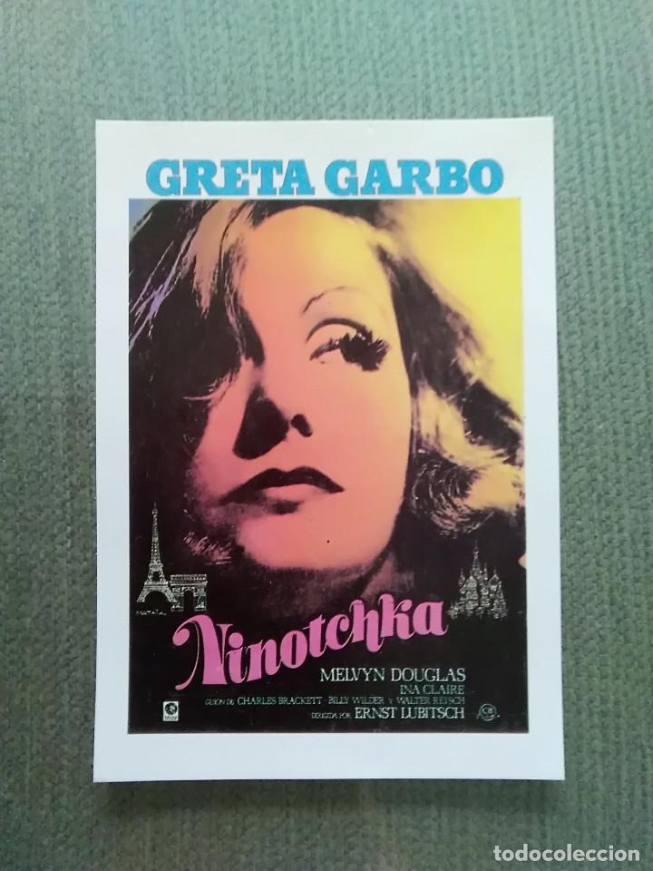 Cine: PROGRAMA DE CINE NINOTCHKA - Foto 1