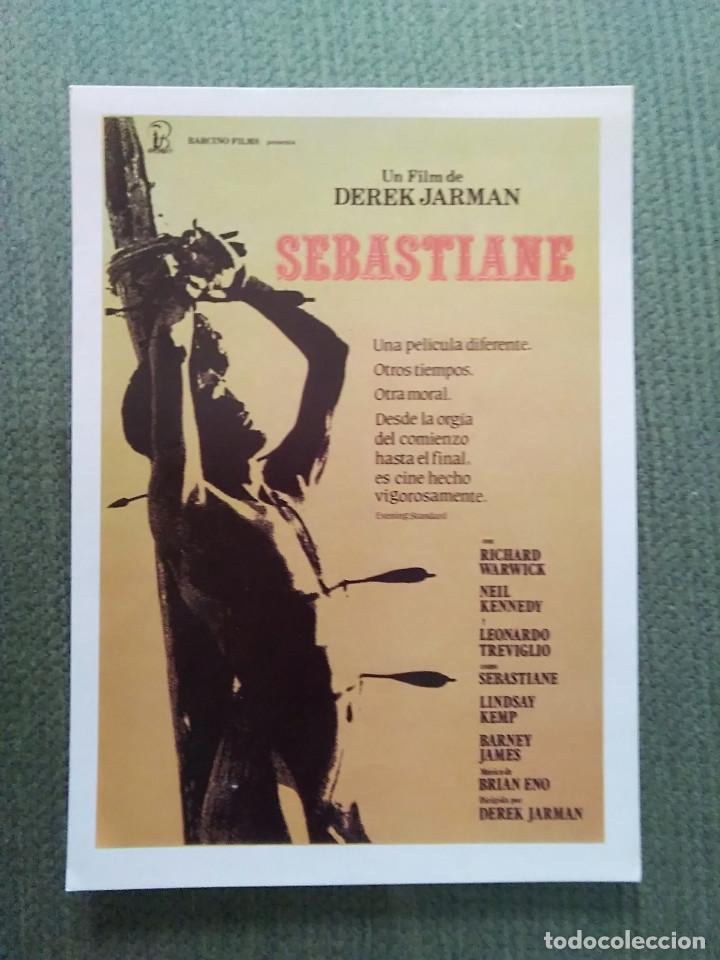 Kino: PROGRAMA DE CINE SEBASTIANE