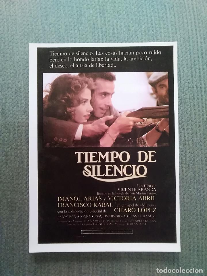 PROGRAMA DE CINE TIEMPO DE SILENCIO
