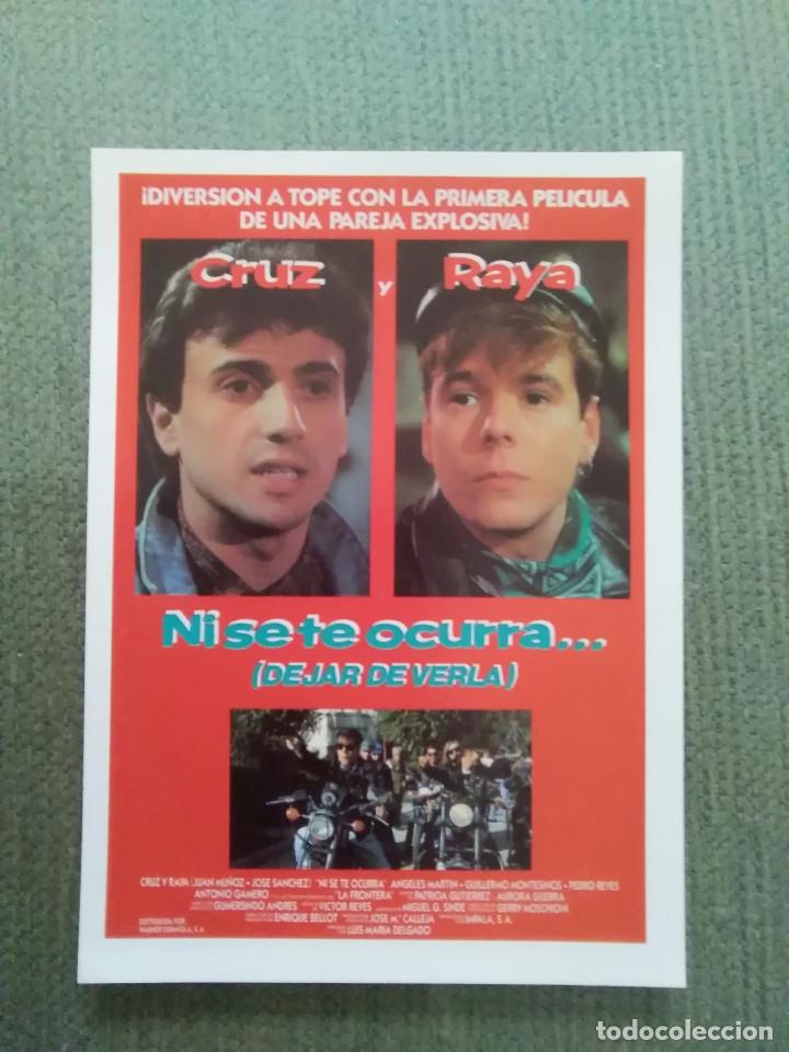 Kino: PROGRAMA DE CINE NI SE TE OCURRA (DEJAR DE VERLA)