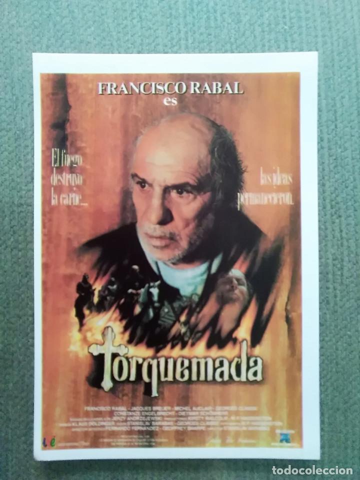 Kino: PROGRAMA DE CINE TORQUEMADA
