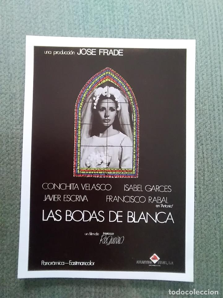 Kino: PROGRAMA DE CINE LAS BODAS DE BLANCA