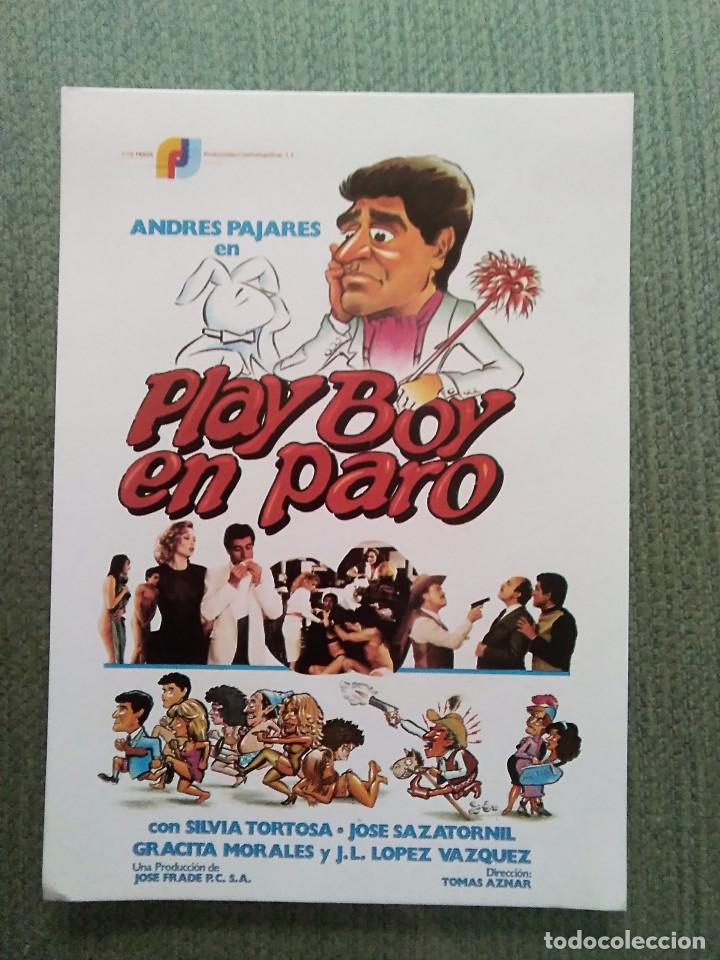 Cine: PROGRAMA DE CINE PLAY BOY EN PARO - Foto 1