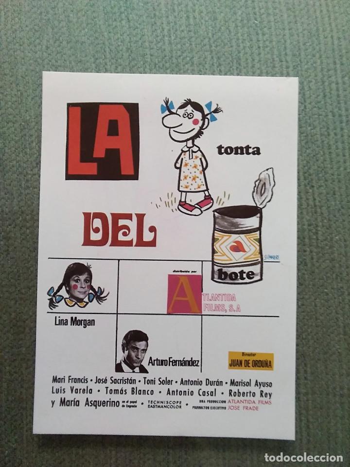 Cine: PROGRAMA DE CINE LA TONTA DEL BOTE - Foto 1