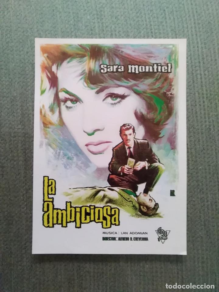Kino: PROGRAMA DE CINE LA AMBICIOSA