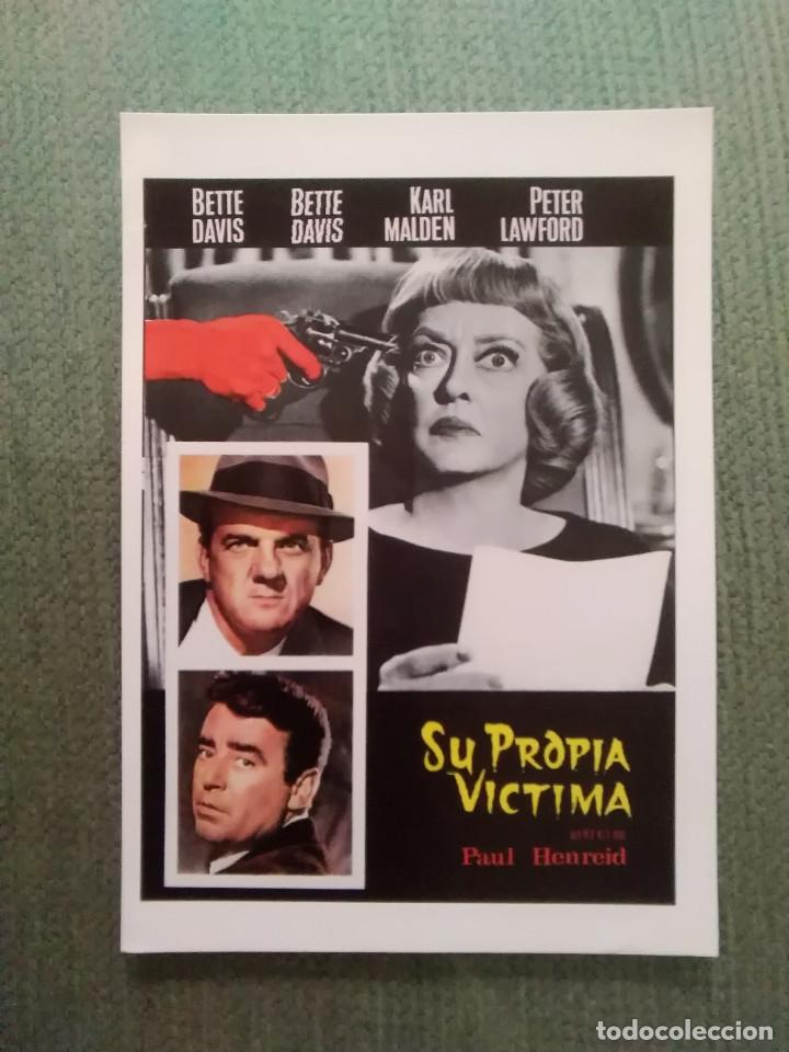 Kino: PROGRAMA DE CINE SU PROPIA VICTIMA