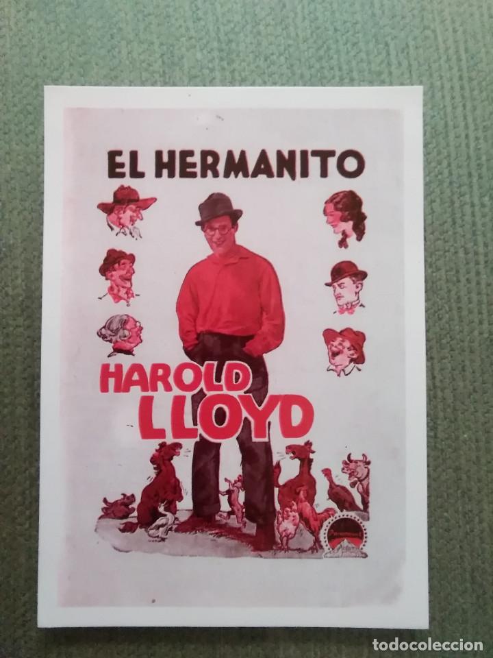 Kino: PROGRAMA DE CINE EL HERMANITO