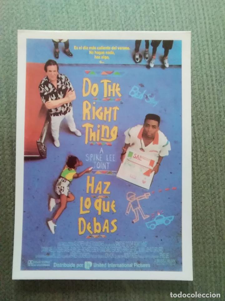 Kino: PROGRAMA DE CINE HAZ LO QUE DEBAS