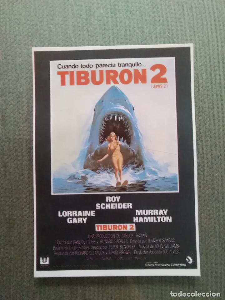 Cinema: PROGRAMA DE CINE TIBURON 2