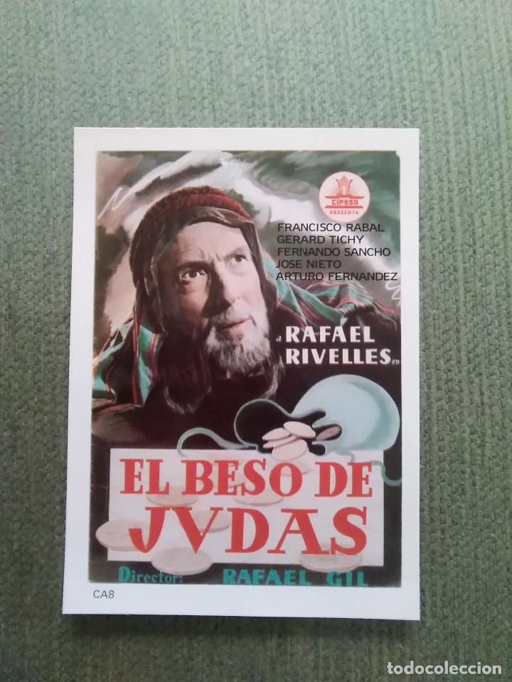 Kino: PROGRAMA DE CINE EL BESO DE JUDAS