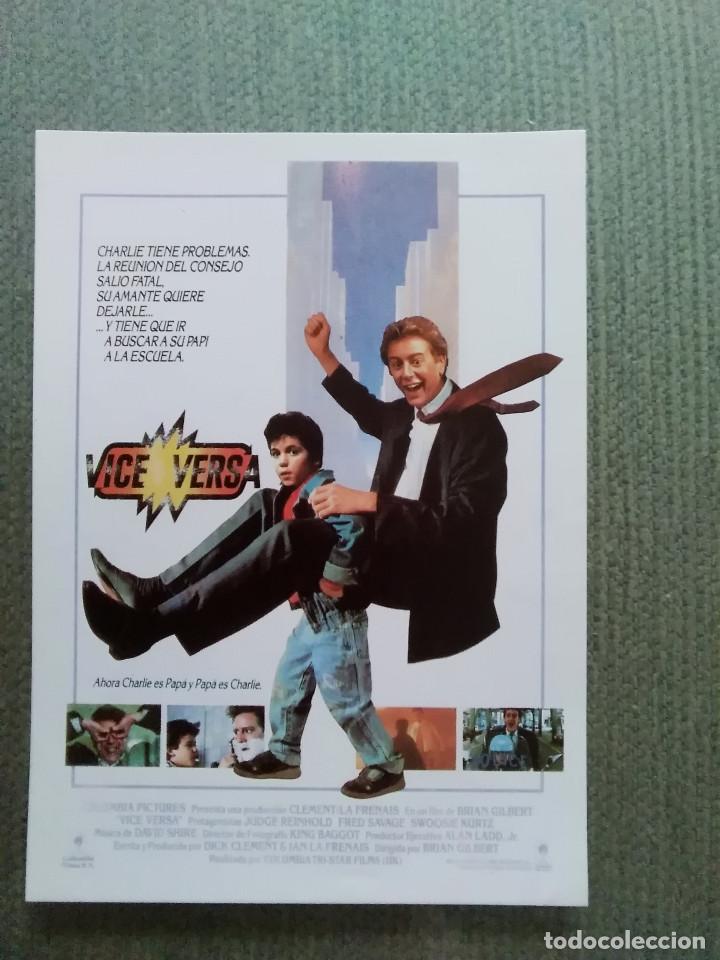 Kino: PROGRAMA DE CINE VICEVERSA