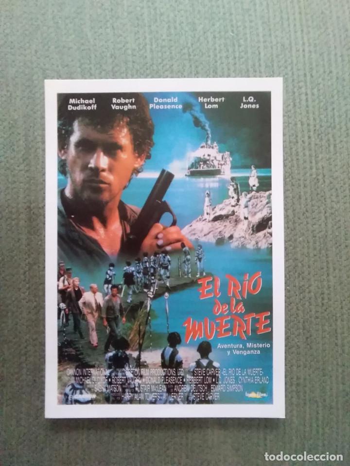 Kino: PROGRAMA DE CINE EL RIO DE LA MUERTE
