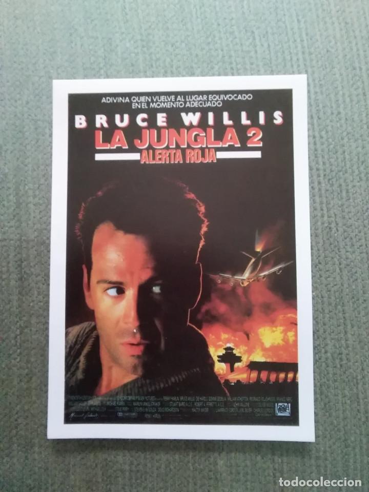 Kino: PROGRAMA DE CINE LA JUNGLA 2 ALERTA ROJA