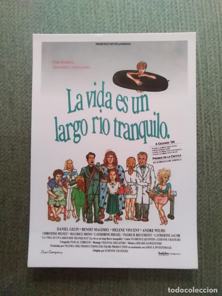 Kino: PROGRAMA DE CINE LA VIDA ES UN LARGO RIO TRANQUILO