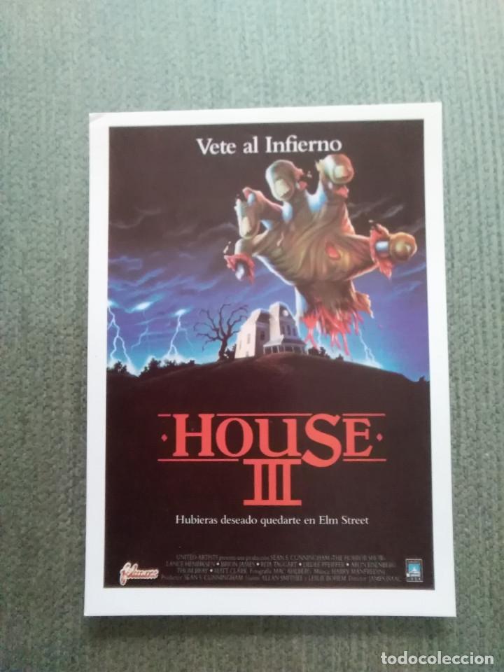 Kino: PROGRAMA DE CINE HOUSE III