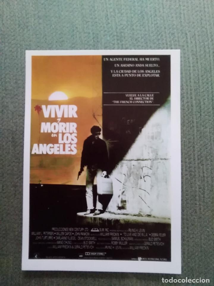 Kino: PROGRAMA DE CINE VIVIR Y MORIR EN LOS ANGELES