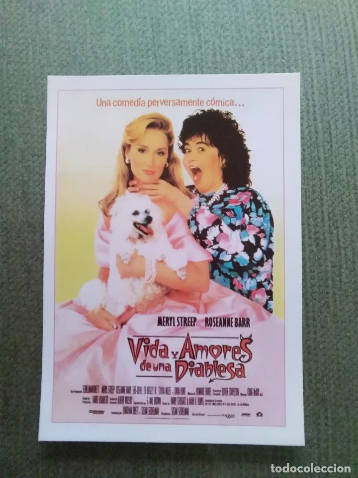 Cine: PROGRAMA DE CINE VIDA Y AMORES DE UNA DIABLESA - Foto 1