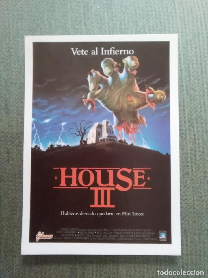 Kino: PROGRAMA DE CINE HOUSE III