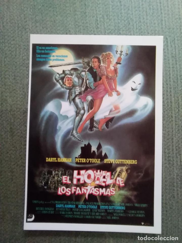 Kino: PROGRAMA DE CINE EL HOTEL DE LOS FANTASMAS