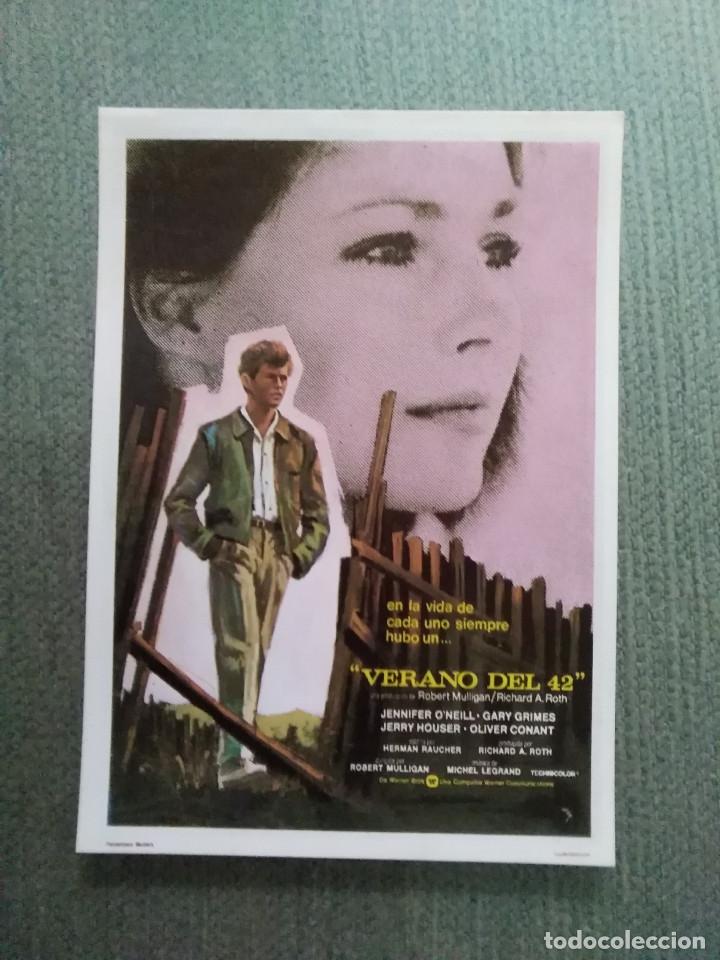 Kino: PROGRAMA DE CINE VERANO DEL 42