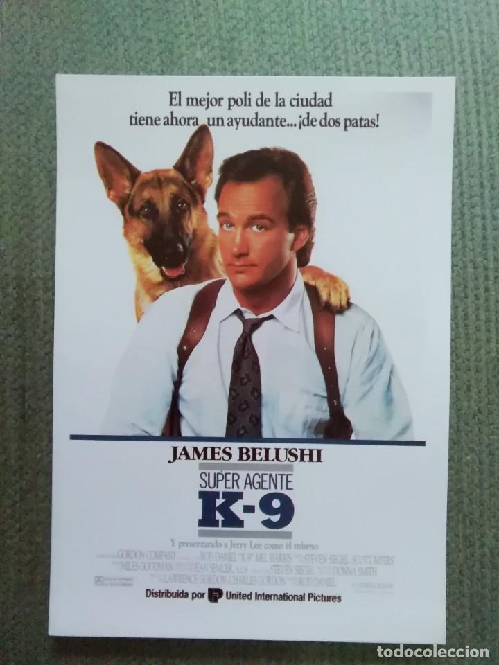 Kino: PROGRAMA DE CINE SUPER AGENTE K-9