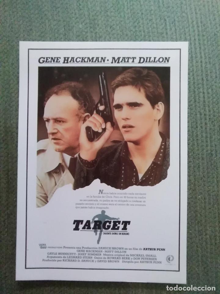 Kino: PROGRAMA DE CINE TARGET