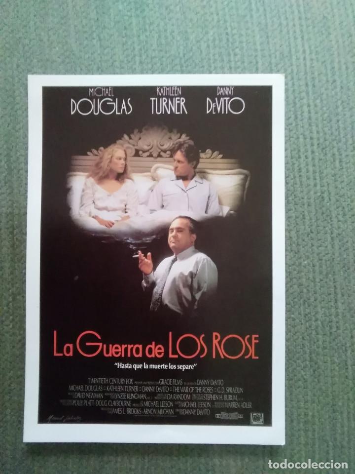 Kino: PROGRAMA DE CINE MODERNO LA GUERRA DE LOS ROSE