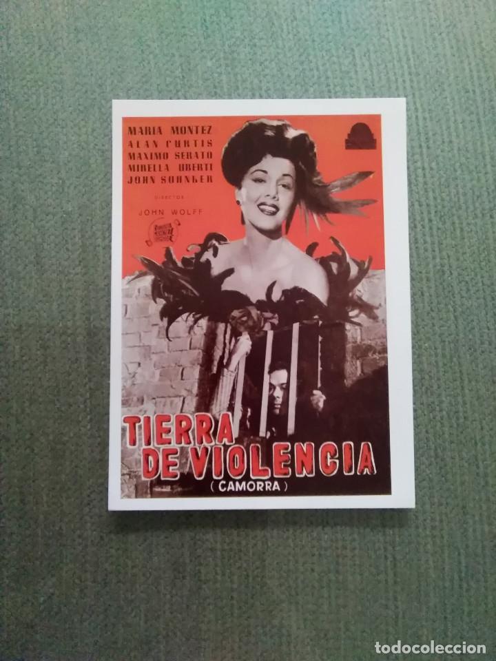 Kino: PROGRAMA DE CINE MODERNO TIERRA DE VIOLENCIA