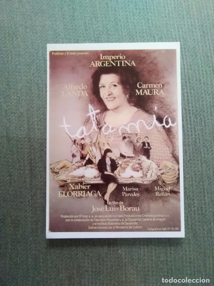 Kino: PROGRAMA DE CINE MODERNO TATA MIA
