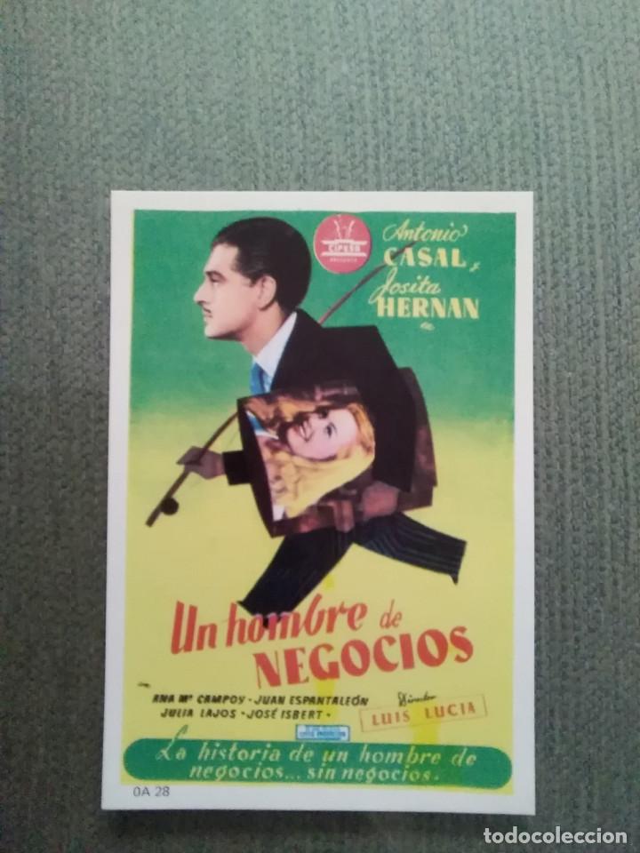 Kino: PROGRAMA DE CINE MODERNO UN HOMBRE DE NEGOCIOS