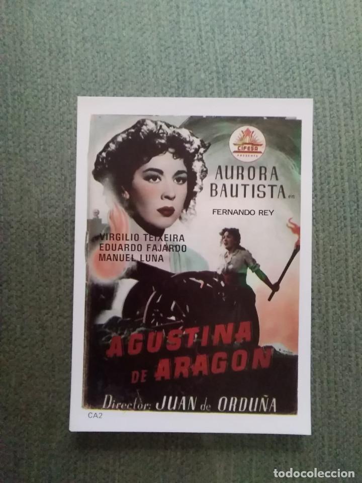 Kino: PROGRAMA DE CINE MODERNO AGUSTINA DE ARAGON