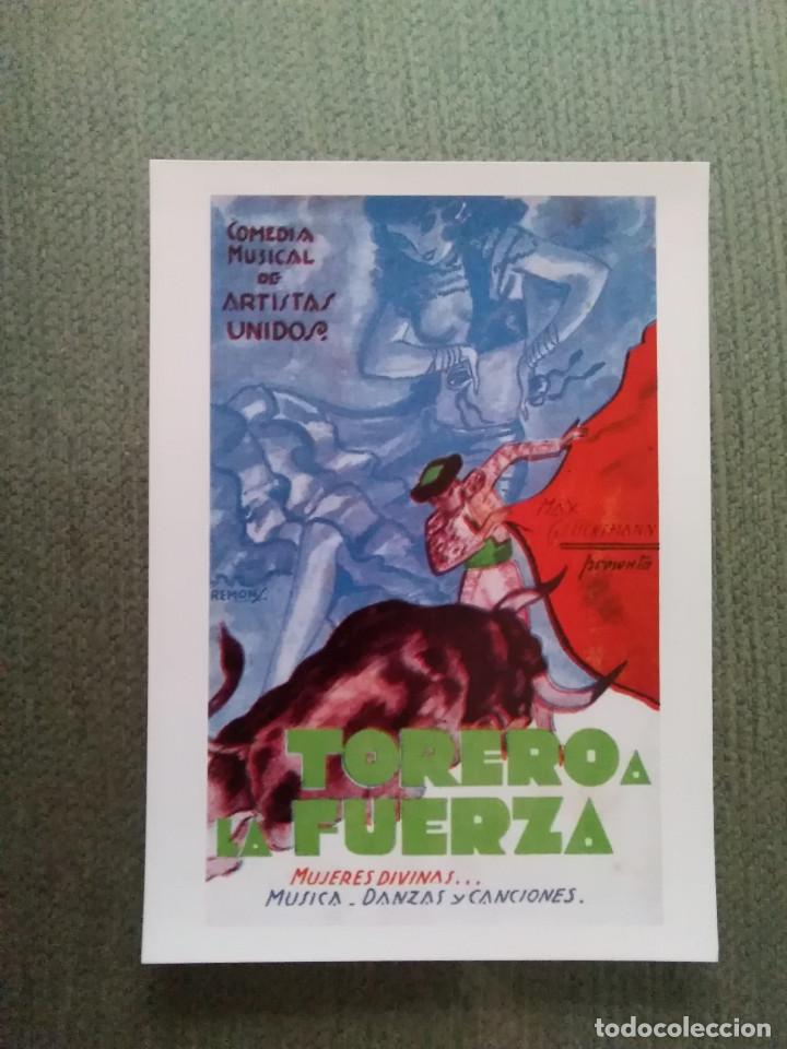 Kino: PROGRAMA DE CINE MODERNO TORERO A LA FUERZA