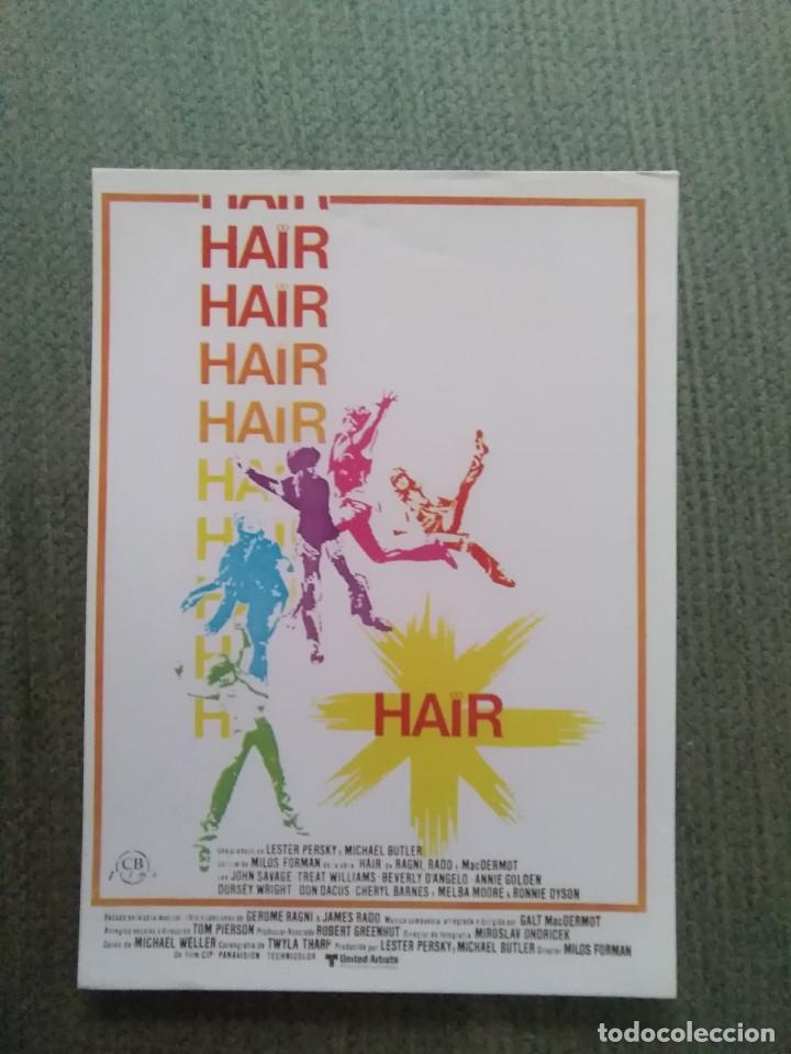 Kino: PROGRAMA DE CINE MODERNO HAIR