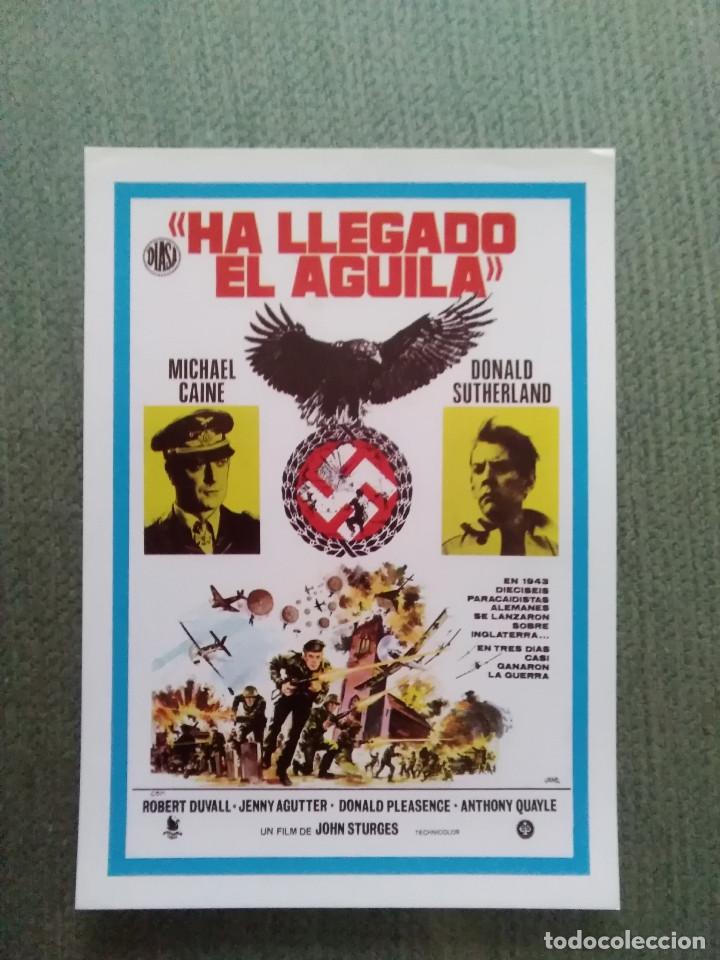 Kino: PROGRAMA DE CINE MODERNO HA LLEGADO EL AGUILA