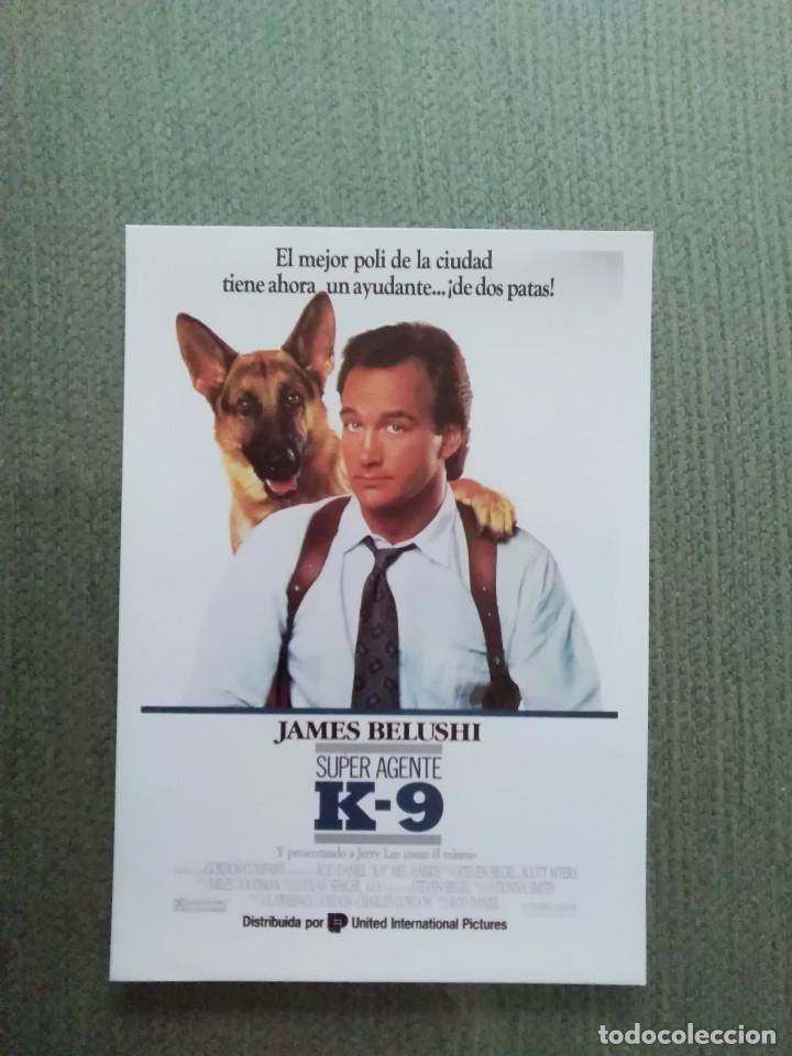 Kino: PROGRAMA DE CINE MODERNO SUPER AGENTE K9